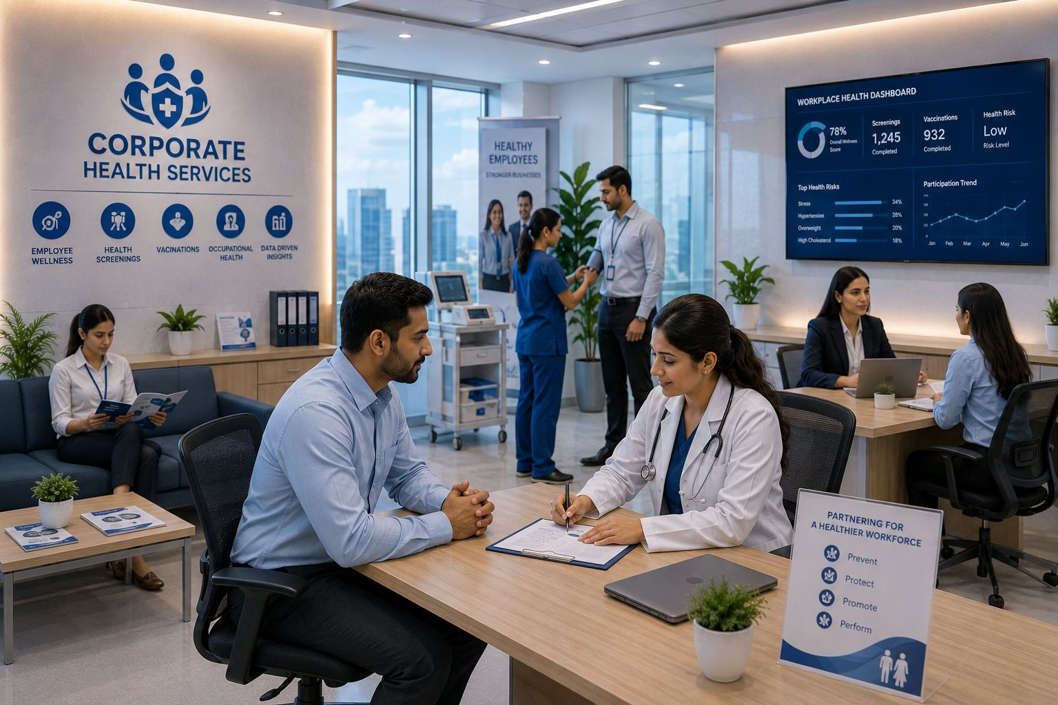 Global healthcare network