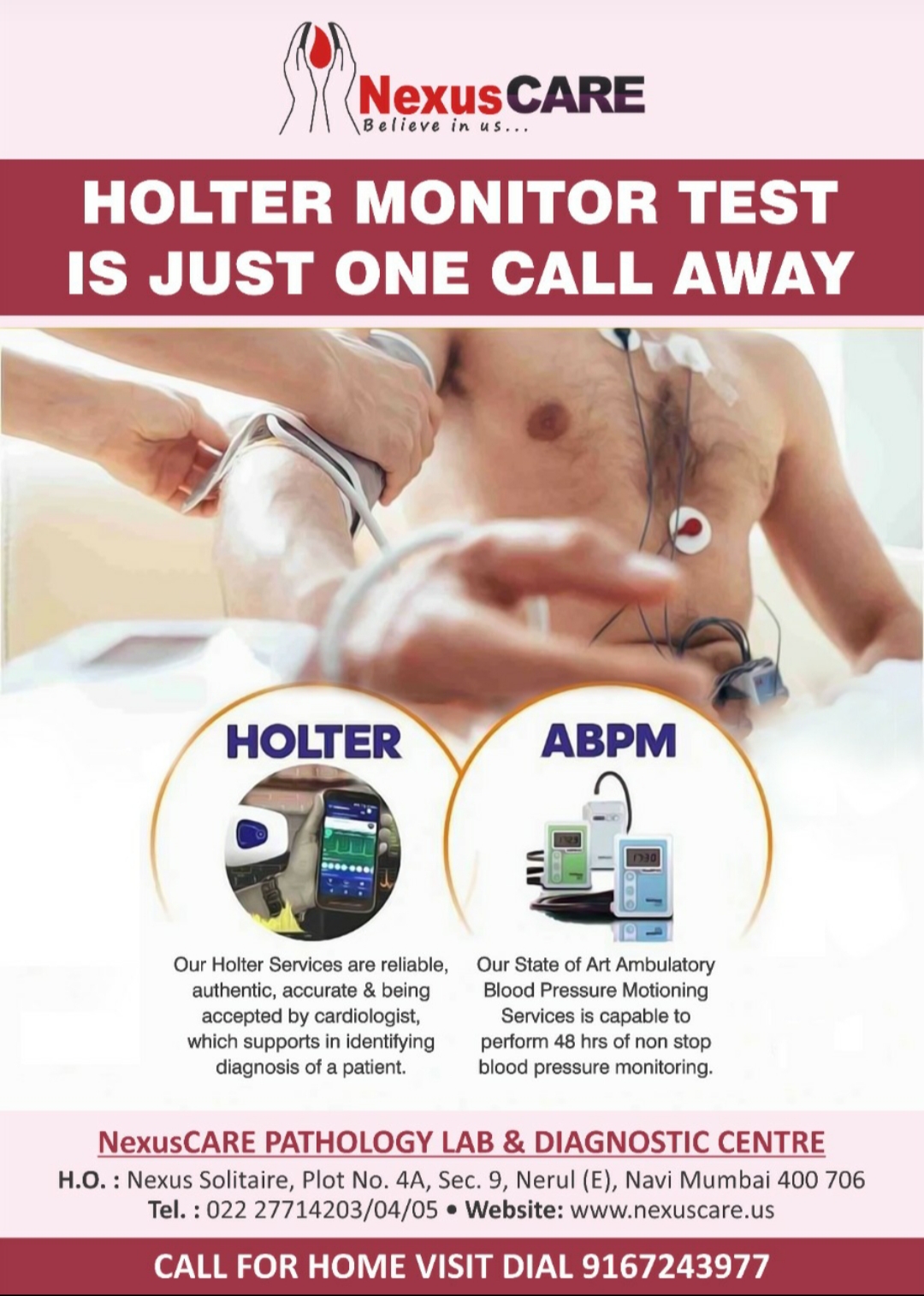 Holter Monitor Test